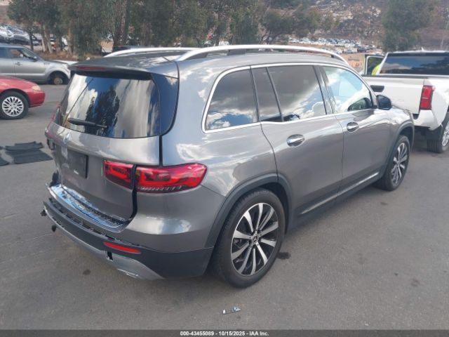 2022 MERCEDES-BENZ GLB 250 W1N4M4GB6NW238937 Photo 3