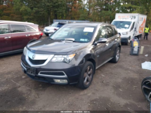 2010 ACURA MDX 2HNYD2H20AH507819 Photo 1
