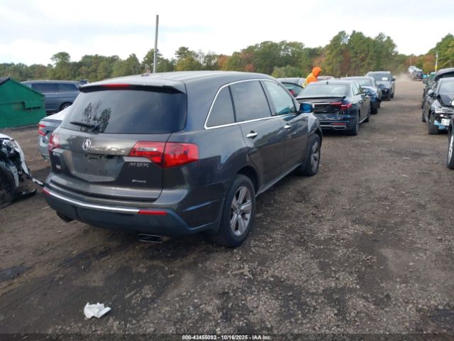 2010 ACURA MDX 2HNYD2H20AH507819 Photo 3