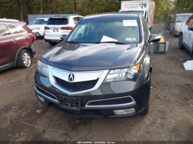 2010 ACURA MDX 2HNYD2H20AH507819 Photo 5