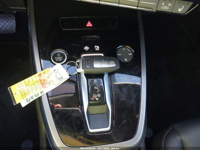 2025 AUDI Q4 E-TRON WA1B5BFZ3SP015026 Photo 10