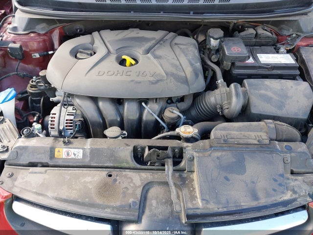 Hyundai ELANTRA SE 2016 5NPDH4AE5GH795457 Image 10