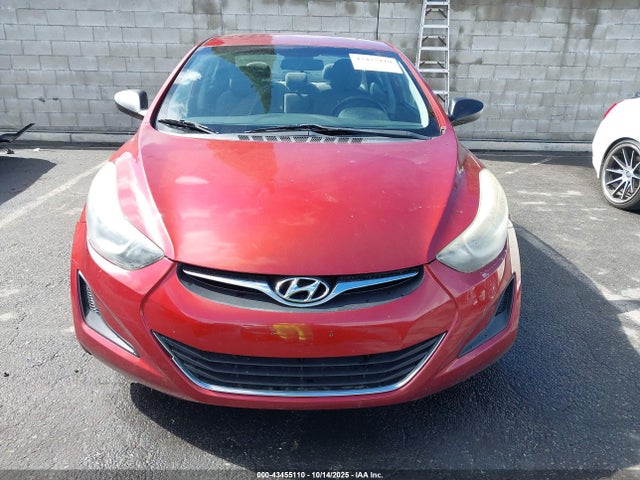 Hyundai ELANTRA SE 2016 5NPDH4AE5GH795457 Image 12