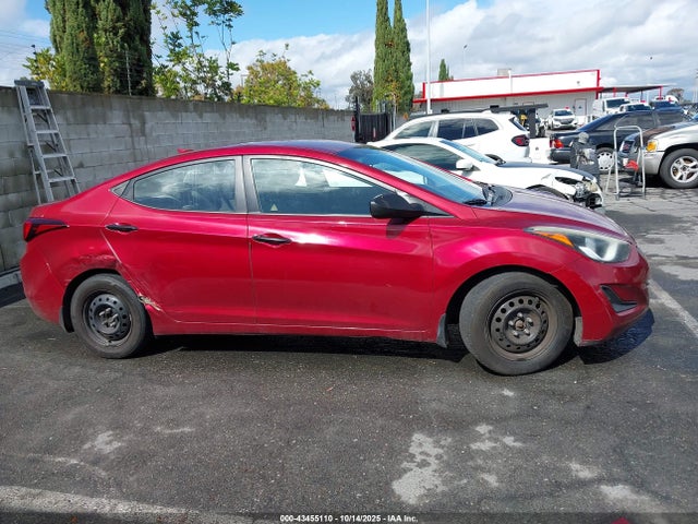 Hyundai ELANTRA SE 2016 5NPDH4AE5GH795457 Image 13