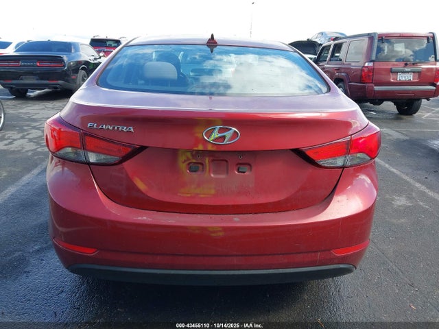 Hyundai ELANTRA SE 2016 5NPDH4AE5GH795457 Image 16