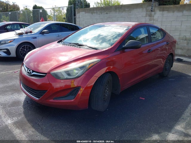 Hyundai ELANTRA SE 2016 5NPDH4AE5GH795457 Image 2