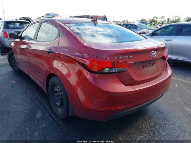 Hyundai ELANTRA SE 2016 5NPDH4AE5GH795457 Image 3