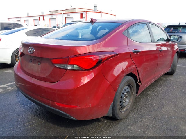 Hyundai ELANTRA SE 2016 5NPDH4AE5GH795457 Image 4