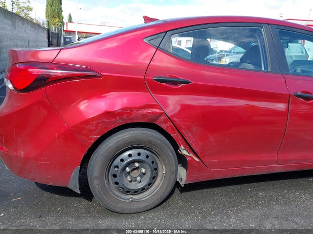 Hyundai ELANTRA SE 2016 5NPDH4AE5GH795457 Image 6