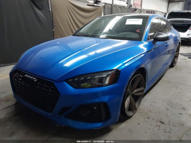 2022 AUDI RS 5 SPORTBACK WUAAWCF51NA902099 Photo 1