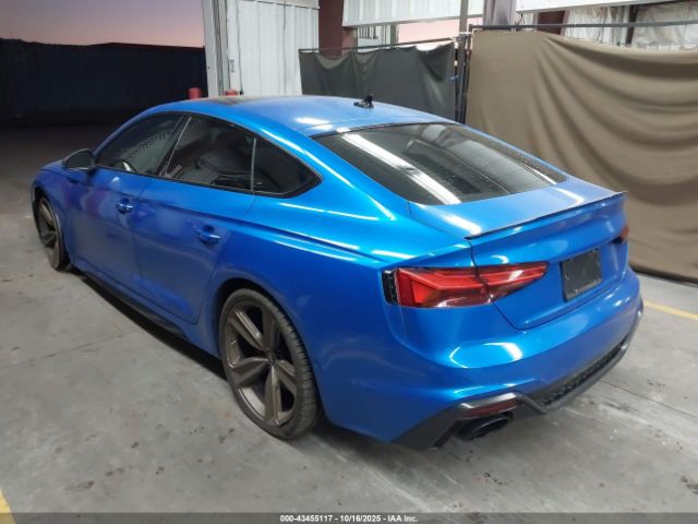 2022 AUDI RS 5 SPORTBACK WUAAWCF51NA902099 Photo 2