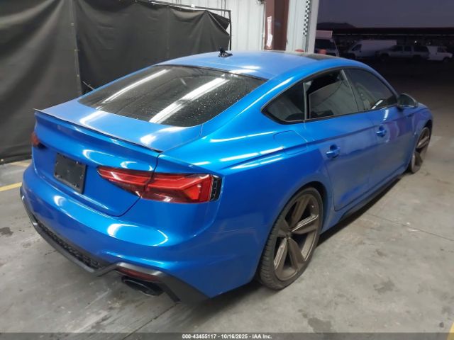 2022 AUDI RS 5 SPORTBACK WUAAWCF51NA902099 Photo 3