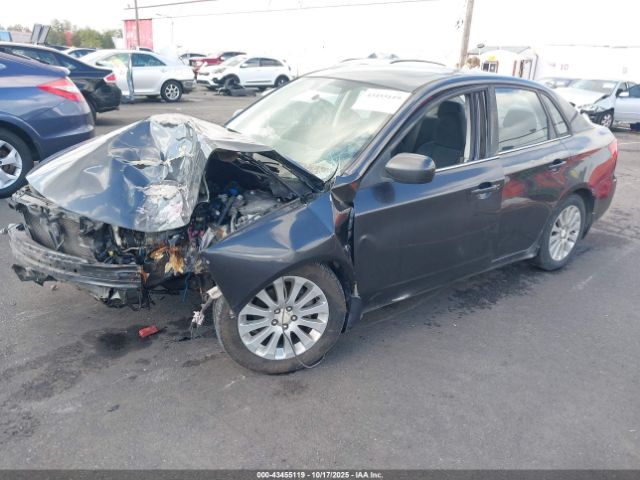 2009 SUBARU IMPREZA JF1GE60669H521896 Photo 1