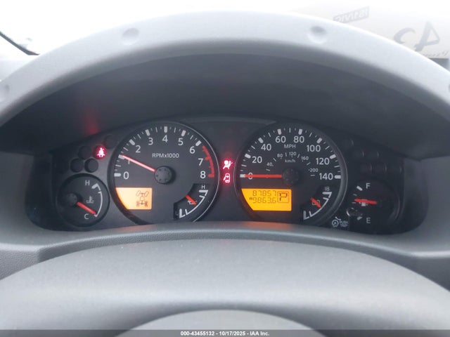 1N6AD0EV8JN742077 Nissan Frontier Sv