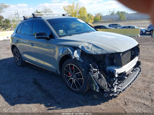 2021 AUDI SQ5 WA1B4AFY3M2001633