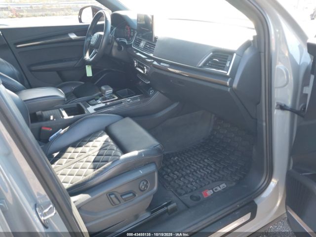 2021 AUDI SQ5 WA1B4AFY3M2001633 Photo 4