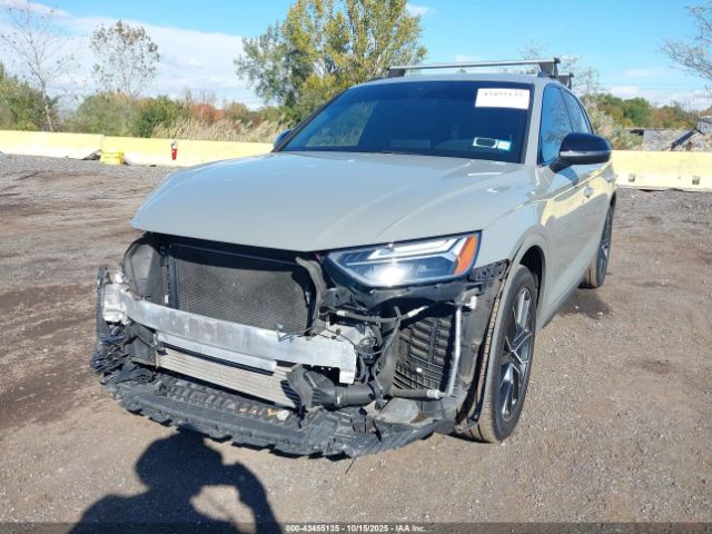 2021 AUDI SQ5 WA1B4AFY3M2001633 Photo 5
