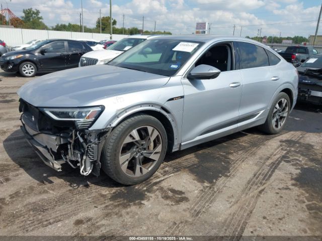 2021 AUDI E-TRON SPORTBACK WA12AAGE2MB012913 Photo 1