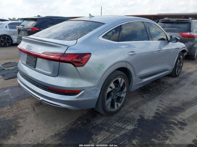2021 AUDI E-TRON SPORTBACK WA12AAGE2MB012913 Photo 3