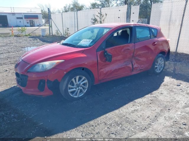 2013 MAZDA MAZDA3 JM1BL1LP2D1758579 Photo 1