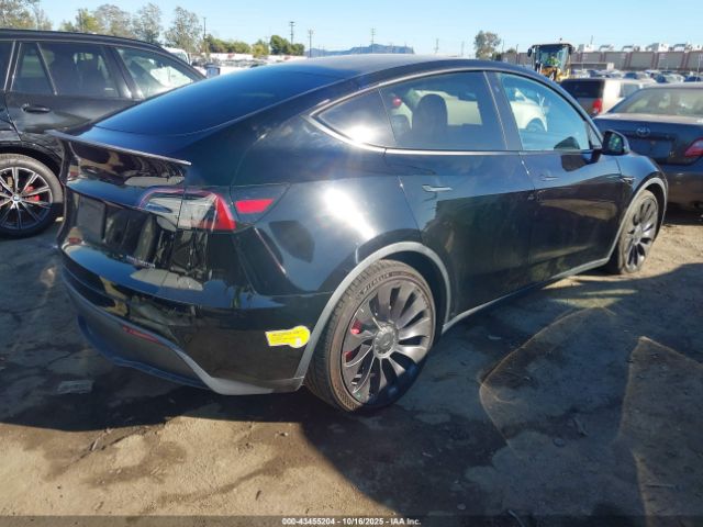 2022 TESLA MODEL Y 7SAYGDEF8NF340592 Photo 3