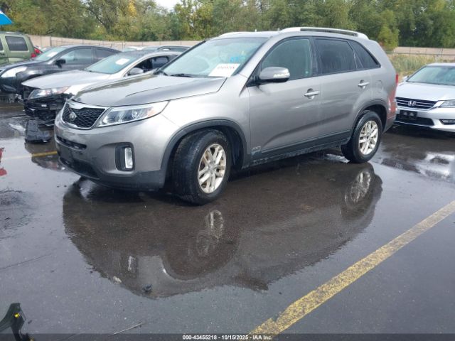 2014 KIA SORENTO 5XYKTCA6XEG541336 Photo 1