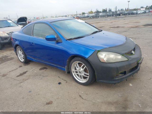 2006 ACURA RSX JH4DC53096S016839
