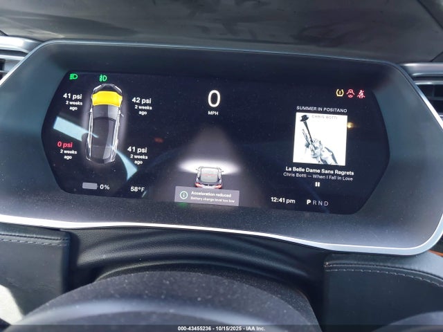 2015 TESLA MODEL S 5YJSA1S25FF098009 Photo 6