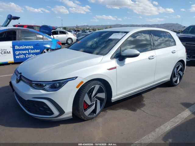 2023 VOLKSWAGEN GOLF GTI WVWGA7CD3PW184019 Photo 1