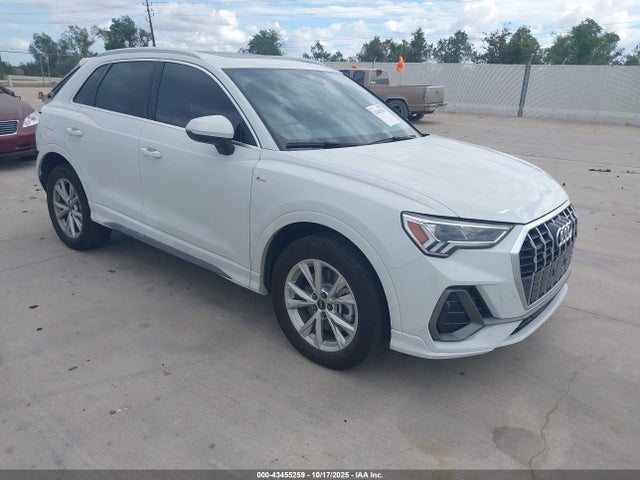 2025 AUDI Q3 WA1EECF34S1083708 Photo 0
