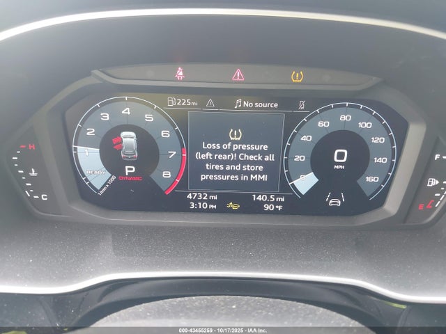2025 AUDI Q3 WA1EECF34S1083708 Photo 6