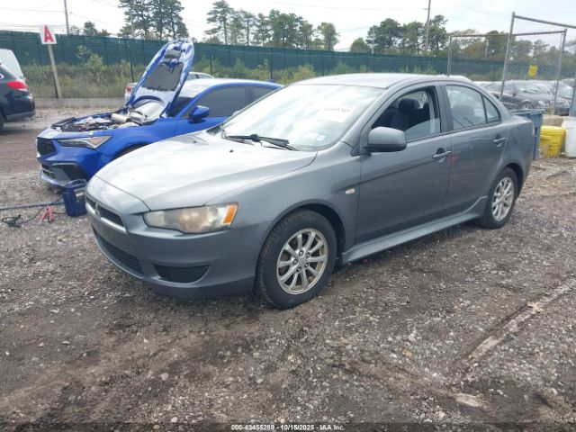 2010 MITSUBISHI LANCER JA32U2FU3AU031111 Photo 1