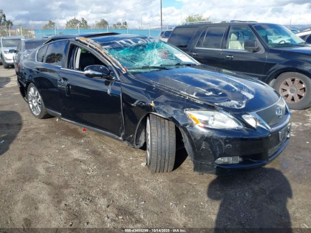 2008 LEXUS GS 350 JTHBE96S980029708