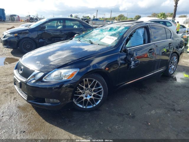 2008 LEXUS GS 350 JTHBE96S980029708 Photo 1