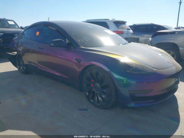 2021 TESLA MODEL 3 5YJ3E1EC1MF089141