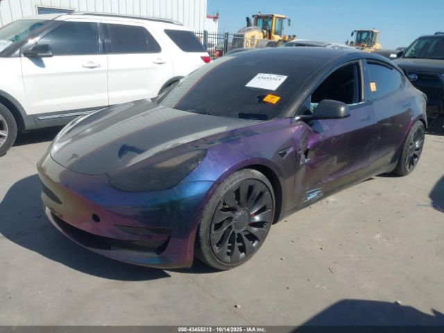2021 TESLA MODEL 3 5YJ3E1EC1MF089141 Photo 1