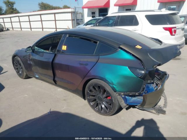 2021 TESLA MODEL 3 5YJ3E1EC1MF089141 Photo 2