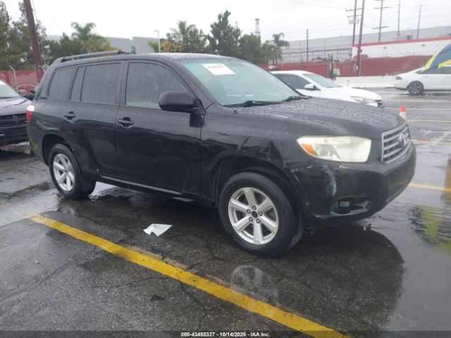2008 TOYOTA HIGHLANDER JTEES41AX82033971