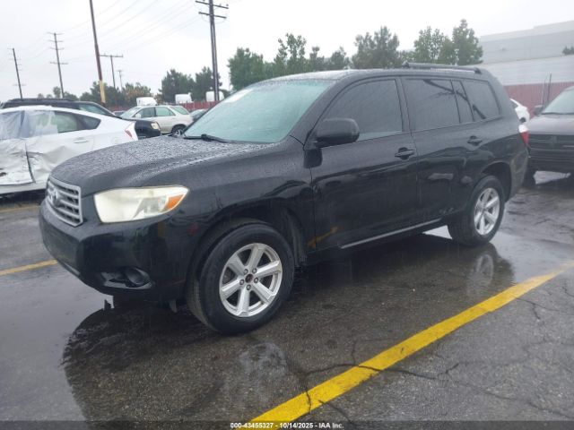 2008 TOYOTA HIGHLANDER JTEES41AX82033971 Photo 1