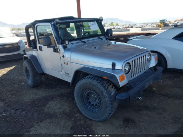 2005 JEEP WRANGLER 1J4FA39S45P375394