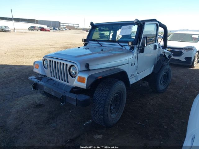 2005 JEEP WRANGLER 1J4FA39S45P375394 Photo 1
