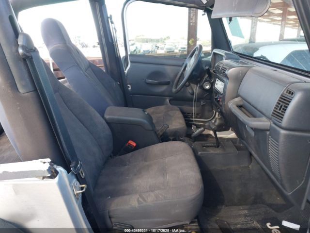 2005 JEEP WRANGLER 1J4FA39S45P375394 Photo 4