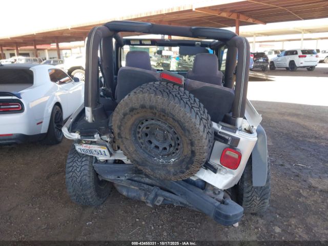 2005 JEEP WRANGLER 1J4FA39S45P375394 Photo 5