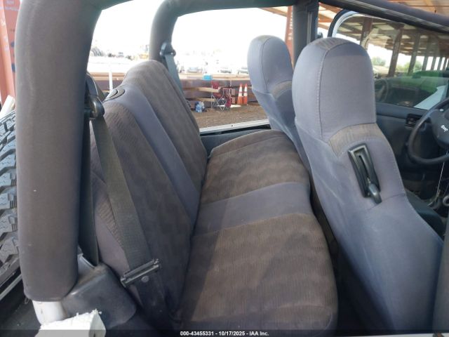 2005 JEEP WRANGLER 1J4FA39S45P375394 Photo 7