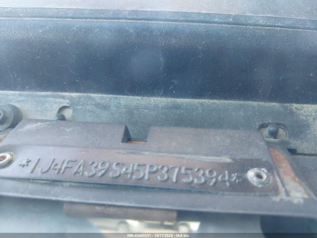 2005 JEEP WRANGLER 1J4FA39S45P375394 Photo 8