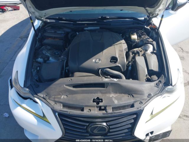 2014 LEXUS IS 250 JTHBF1D25E5023713 Photo 9