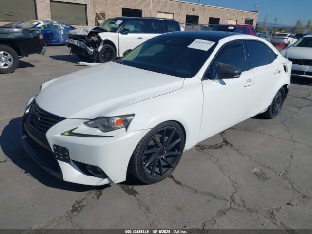 2014 LEXUS IS 250 JTHBF1D25E5023713 Photo 1