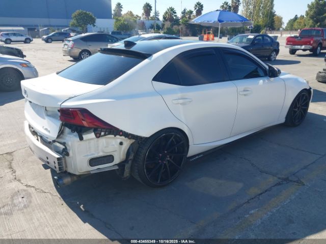 2014 LEXUS IS 250 JTHBF1D25E5023713 Photo 3