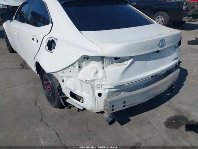 2014 LEXUS IS 250 JTHBF1D25E5023713 Photo 5