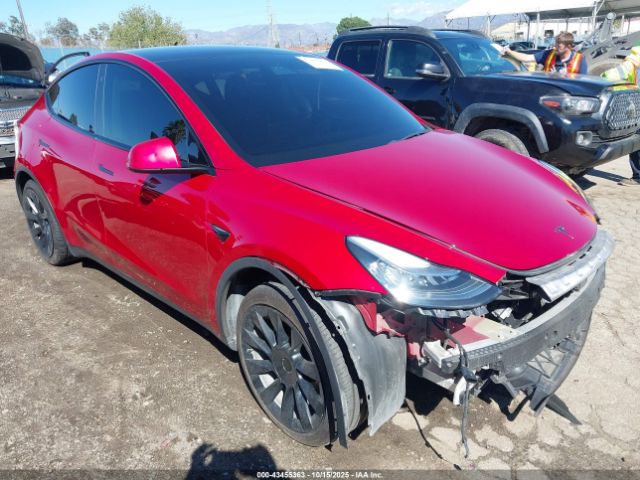 2021 TESLA MODEL Y 5YJYGDED7MF121889